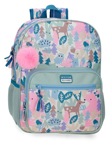 MOCHILA ADAP. 38CM. MOVOM FOREST